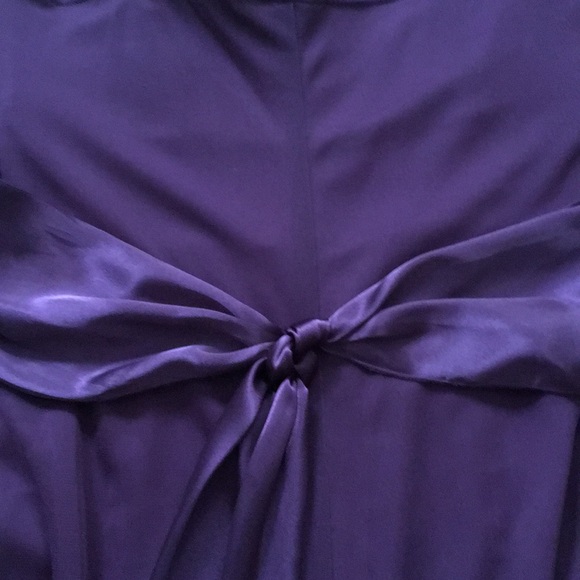 Purple Cocktail Dress Size M - Picture 5 of 8